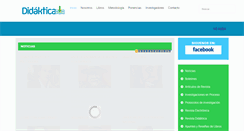 Desktop Screenshot of didaktica.com